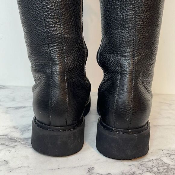 Aquatalia Women's Joslyn Weatherproof Lace Up Boots 6 - Picture 6 of 8